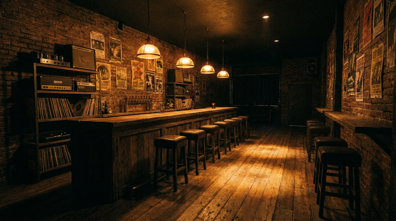 The room before doors